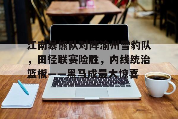 江南暴熊队对阵渝州雪豹队，田径联赛险胜，内线统治篮板——黑马成最大惊喜